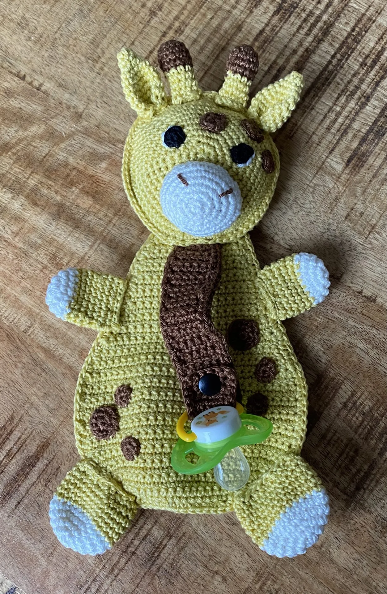 Speenknuffel giraf
