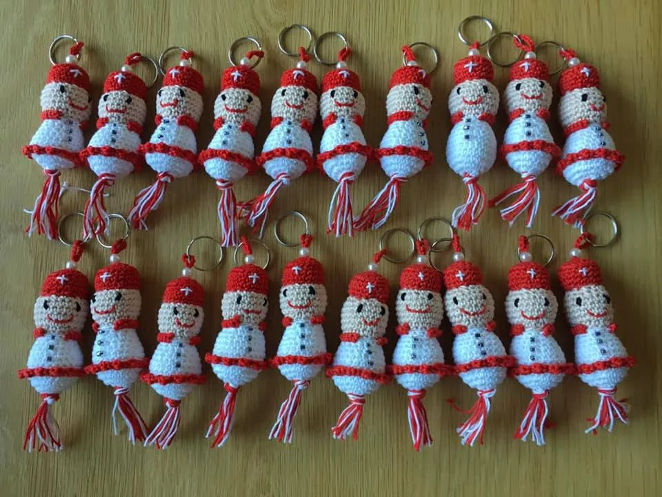 Sleutelhanger zusters
