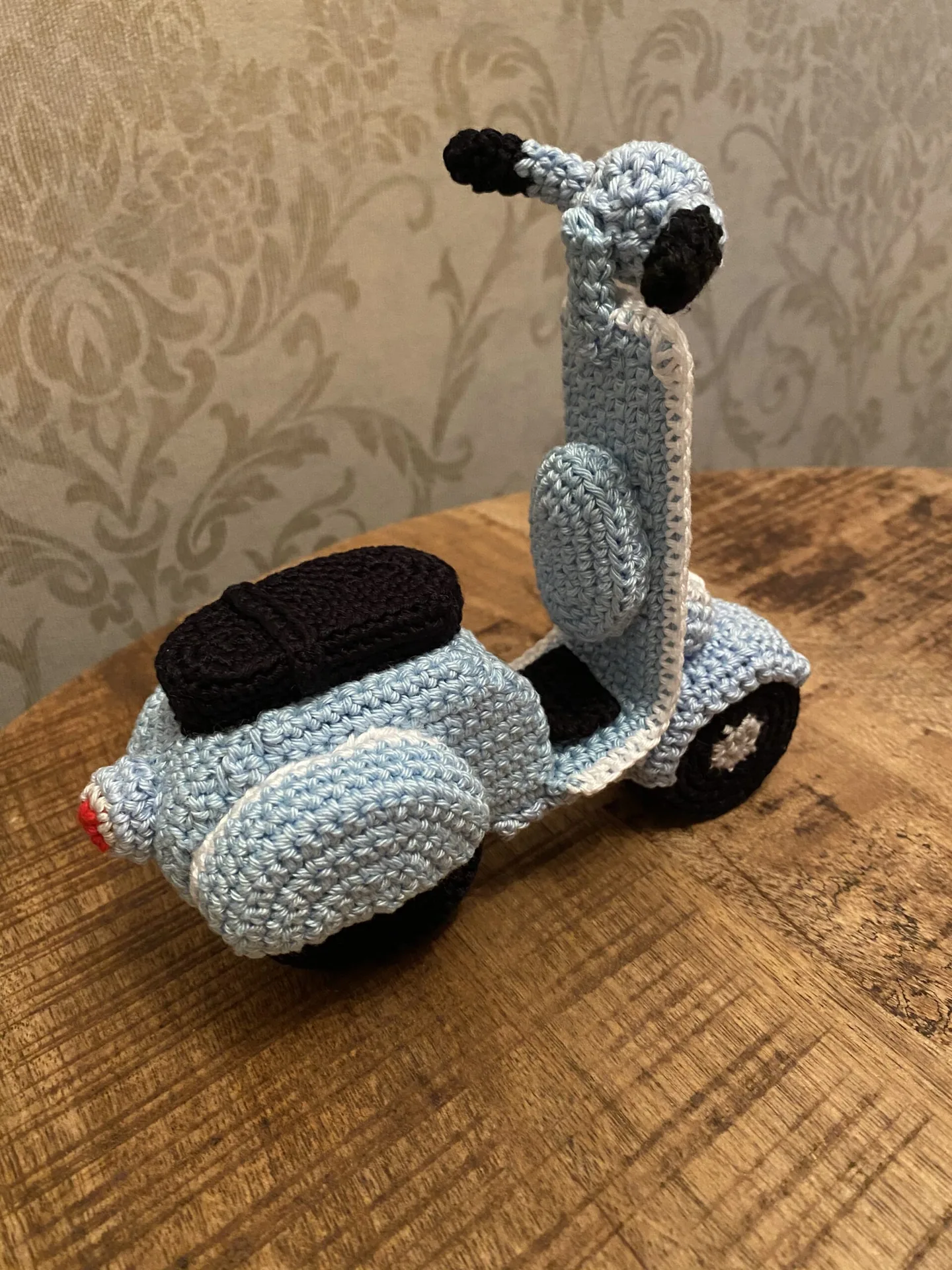 Vespa scooter