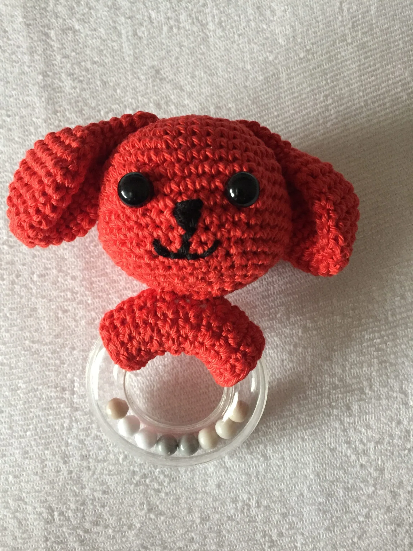 Rammelaar hondje